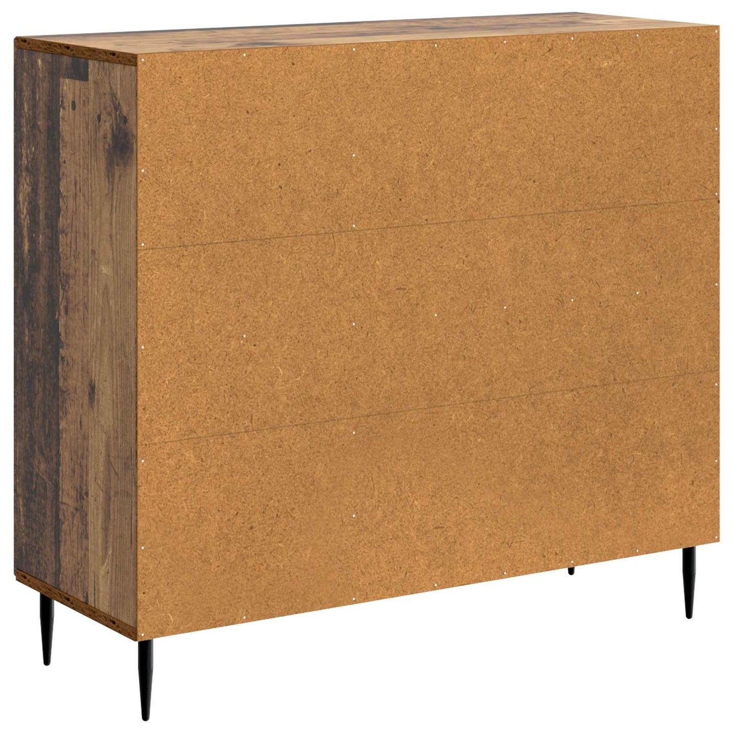 Sideboard Gammalt trä 89 x 34,5 x 80 cm Konstruerat trä