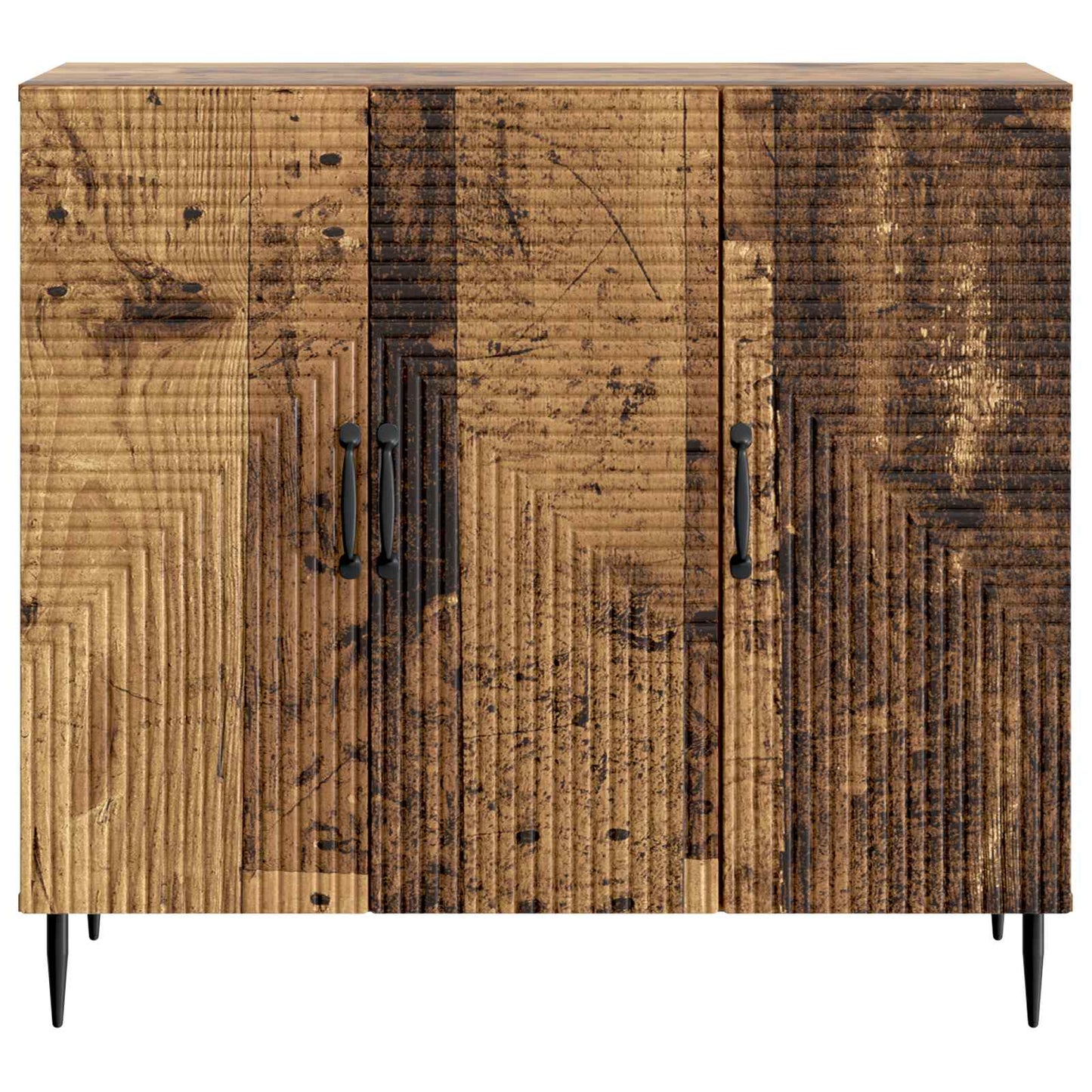 Sideboard Gammalt trä 89 x 34,5 x 80 cm Konstruerat trä