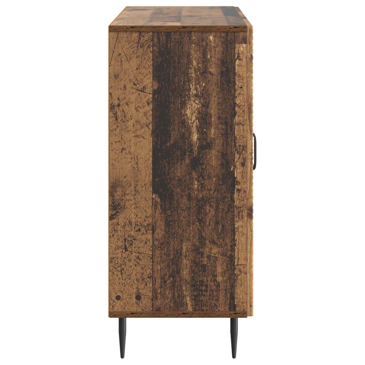 Sideboard Gammalt trä 89 x 34,5 x 80 cm Konstruerat trä
