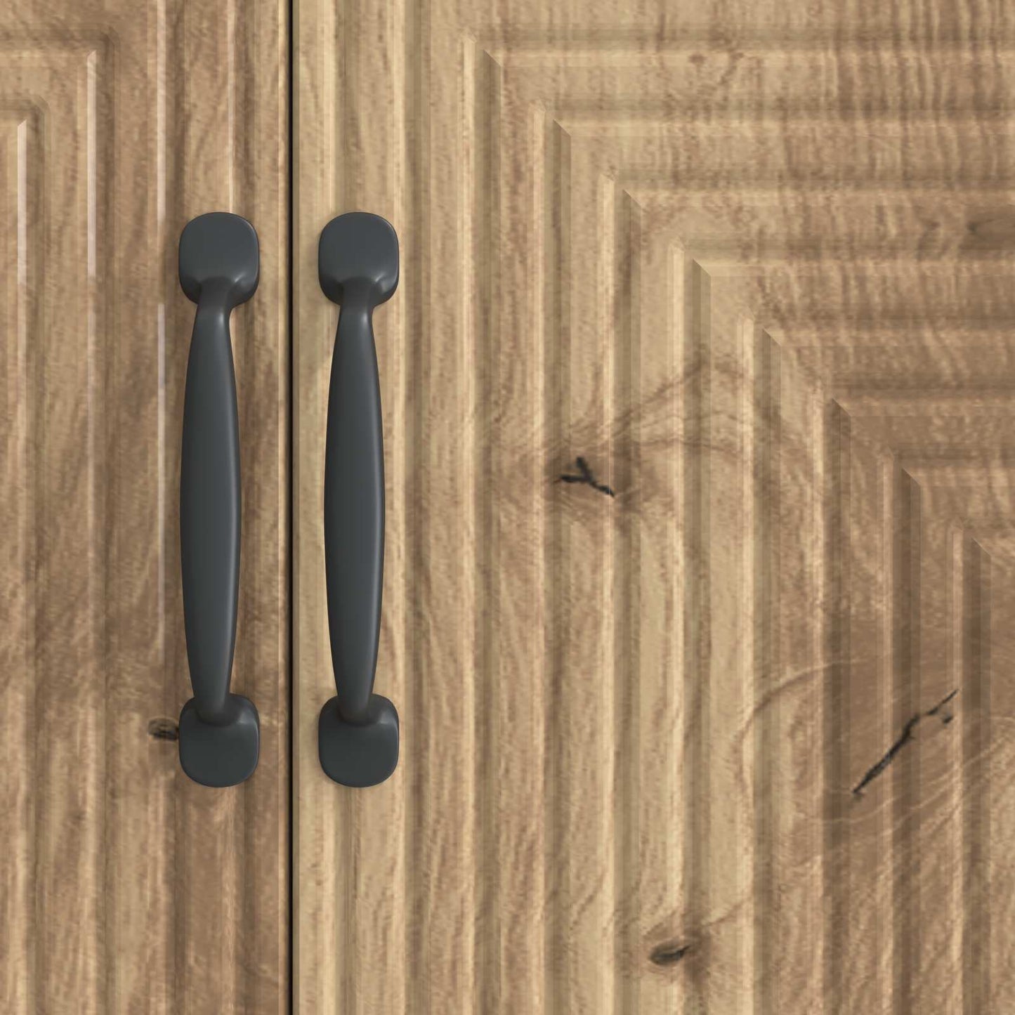 Sideboard Artisan-ek 89 x 34,5 x 80 cm Konstruerat trä