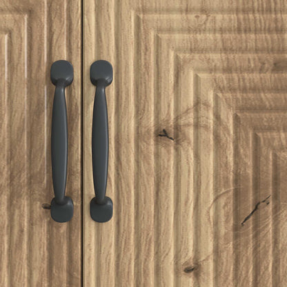 Sideboard Artisan-ek 89 x 34,5 x 80 cm Konstruerat trä