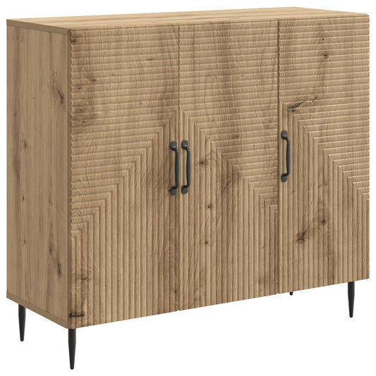 Sideboard Artisan-ek 89 x 34,5 x 80 cm Konstruerat trä