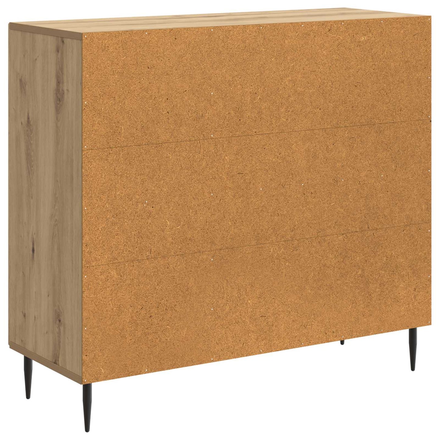 Sideboard Artisan-ek 89 x 34,5 x 80 cm Konstruerat trä