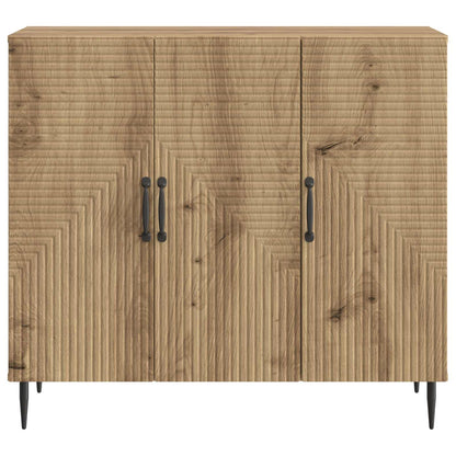 Sideboard Artisan-ek 89 x 34,5 x 80 cm Konstruerat trä