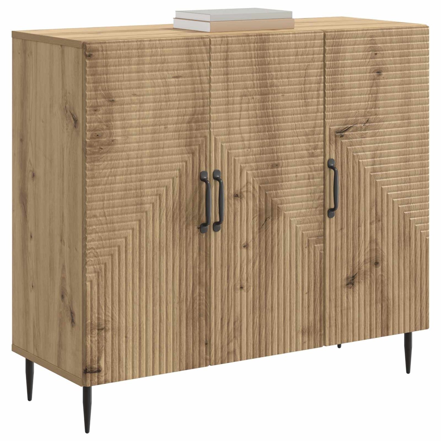 Sideboard Artisan-ek 89 x 34,5 x 80 cm Konstruerat trä