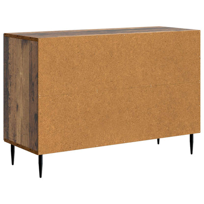 Sideboard Gammalt trä 89 x 34,5 x 60 cm Konstruerat trä