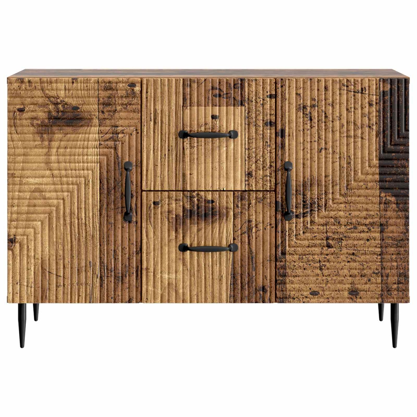 Sideboard Gammalt trä 89 x 34,5 x 60 cm Konstruerat trä