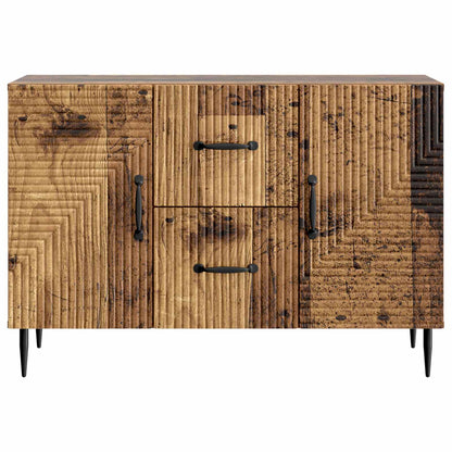 Sideboard Gammalt trä 89 x 34,5 x 60 cm Konstruerat trä