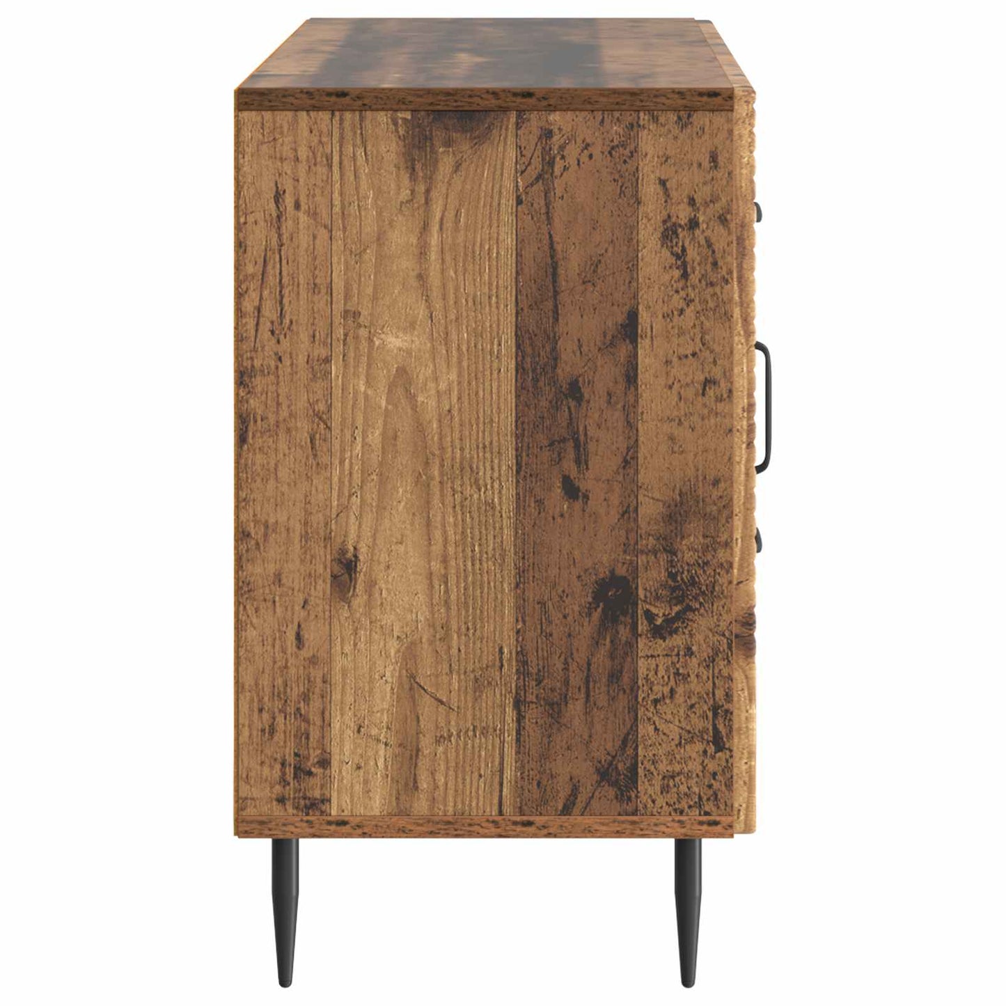 Sideboard Gammalt trä 89 x 34,5 x 60 cm Konstruerat trä