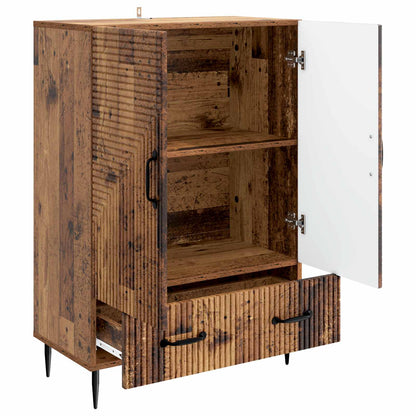 Sideboard Gammalt trä 66 x 34,5 x 95 cm Konstruerat trä