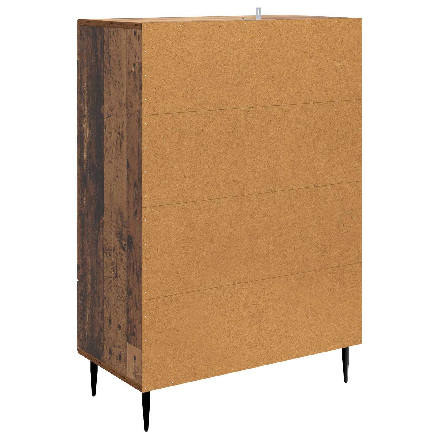 Sideboard Gammalt trä 66 x 34,5 x 95 cm Konstruerat trä