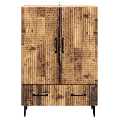 Sideboard Gammalt trä 66 x 34,5 x 95 cm Konstruerat trä
