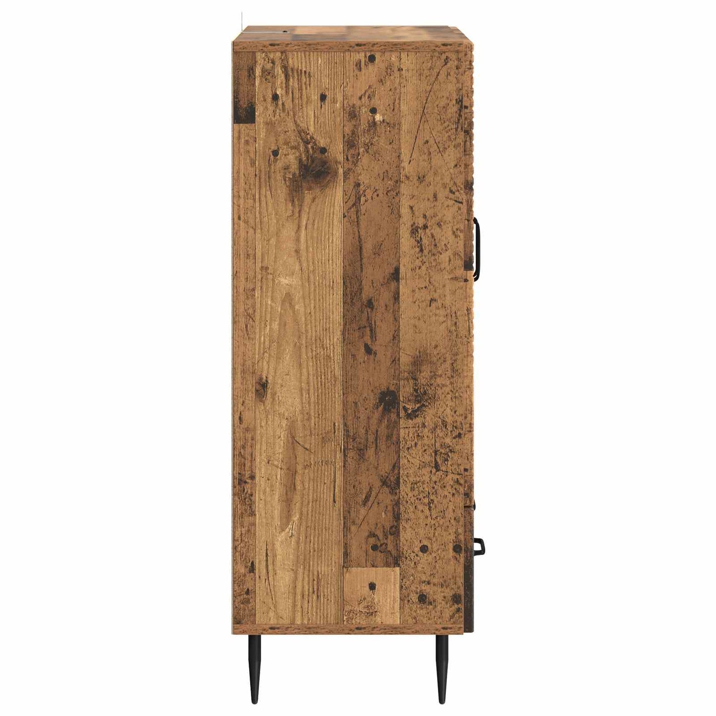 Sideboard Gammalt trä 66 x 34,5 x 95 cm Konstruerat trä