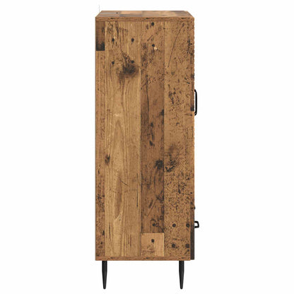Sideboard Gammalt trä 66 x 34,5 x 95 cm Konstruerat trä