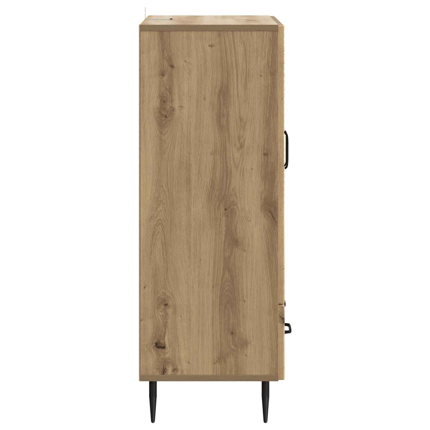 Sideboard med låda Artisan-ek 66 x 34,5 x 95 cm Konstruerat trä