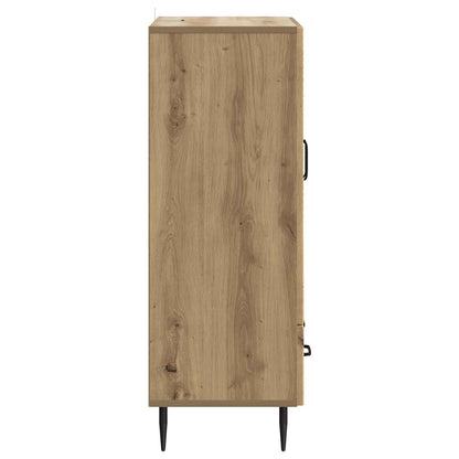 Sideboard med låda Artisan-ek 66 x 34,5 x 95 cm Konstruerat trä