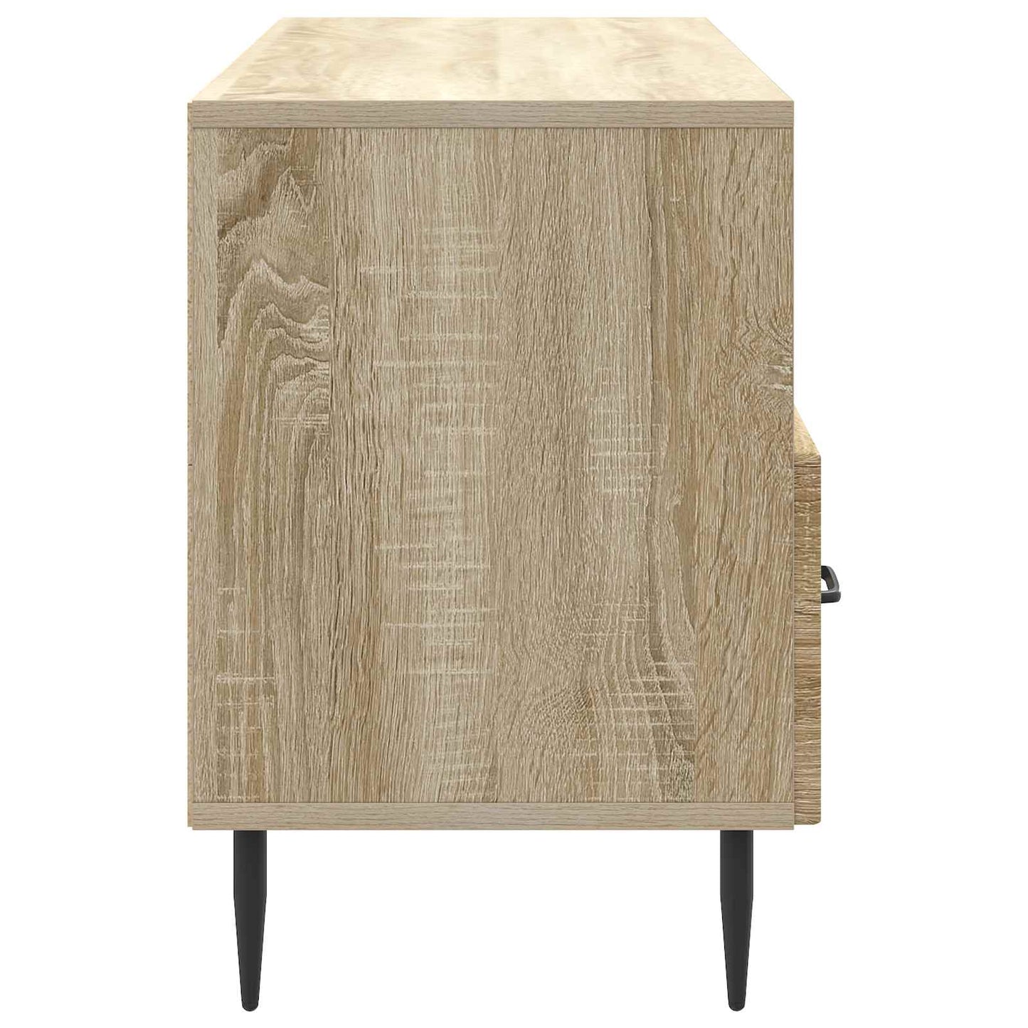 TV-skåp med låda Sonoma-ek 102 x 34,5 x 50 cm Konstruerat trä