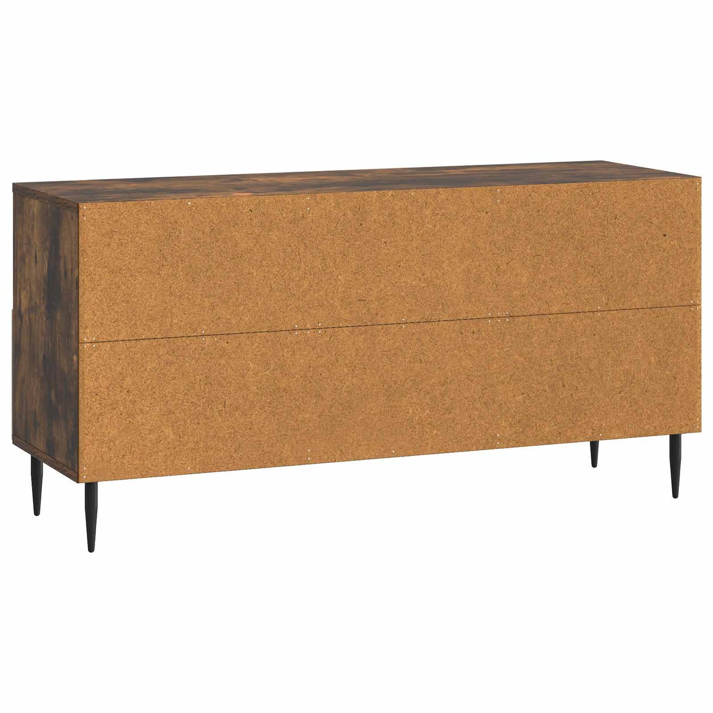 TV-skåp med låda Rökt ek 102 x 34,5 x 50 cm Konstruerat trä