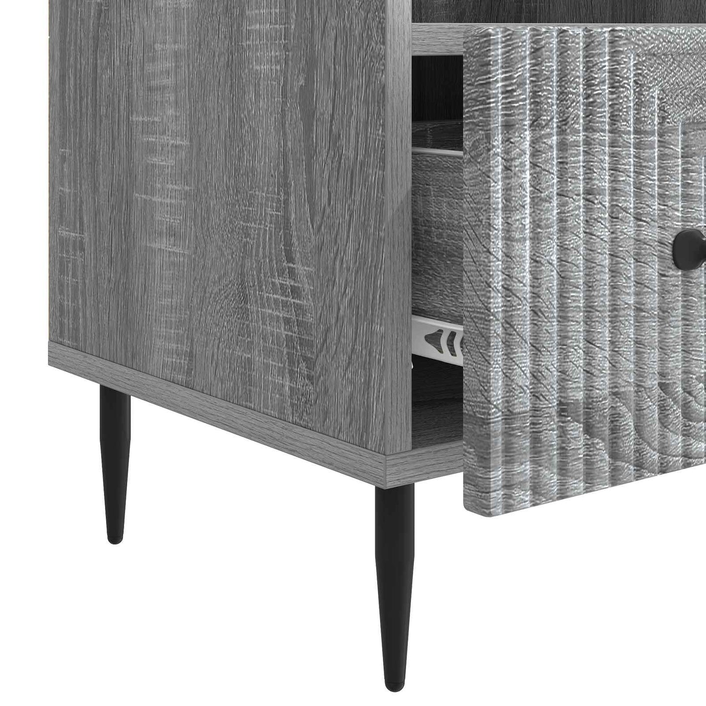 TV-skåp Grå sonoma-ek 102 x 34,5 x 50 cm Konstruerat trä