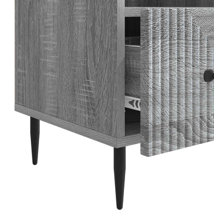 TV-skåp Grå sonoma-ek 102 x 34,5 x 50 cm Konstruerat trä