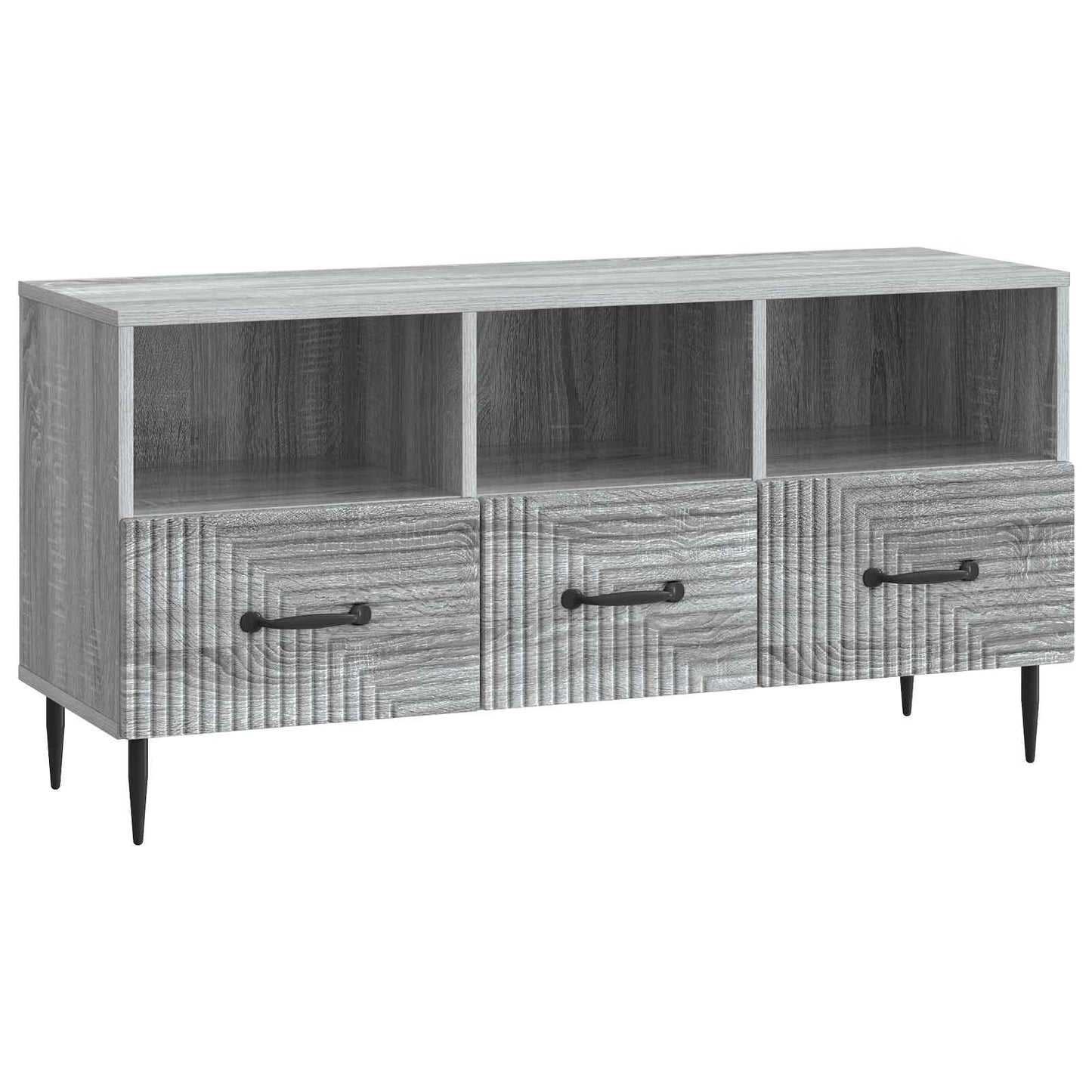 TV-skåp Grå sonoma-ek 102 x 34,5 x 50 cm Konstruerat trä