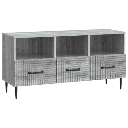 TV-skåp Grå sonoma-ek 102 x 34,5 x 50 cm Konstruerat trä