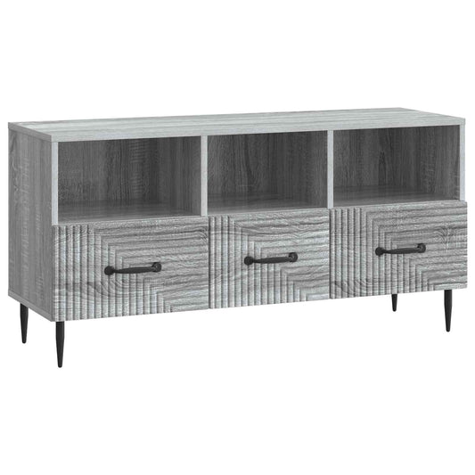 TV-skåp Grå sonoma-ek 102 x 34,5 x 50 cm Konstruerat trä