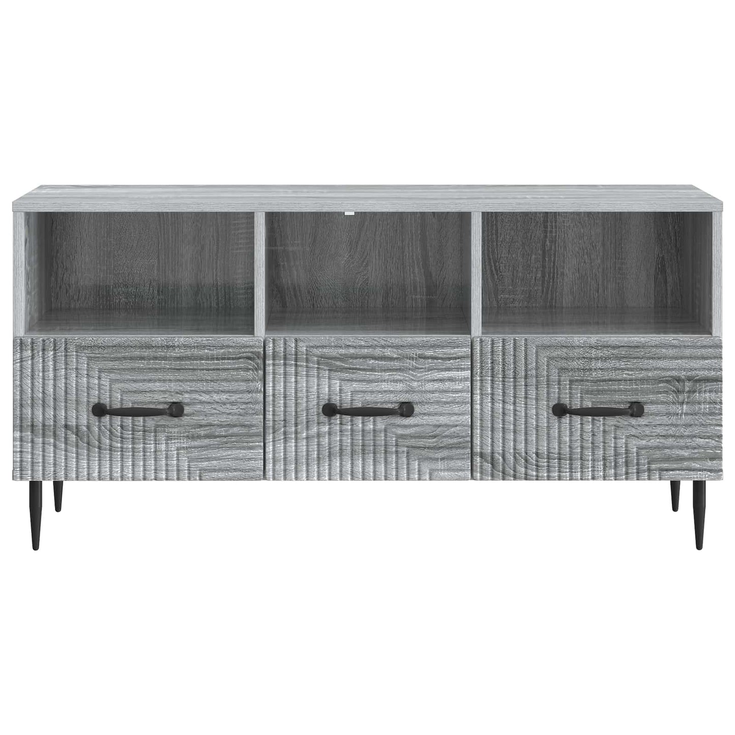 TV-skåp Grå sonoma-ek 102 x 34,5 x 50 cm Konstruerat trä