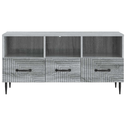 TV-skåp Grå sonoma-ek 102 x 34,5 x 50 cm Konstruerat trä