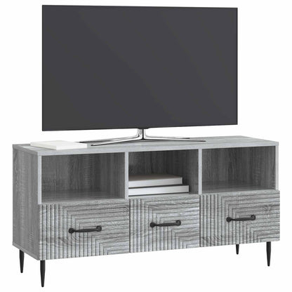 TV-skåp Grå sonoma-ek 102 x 34,5 x 50 cm Konstruerat trä