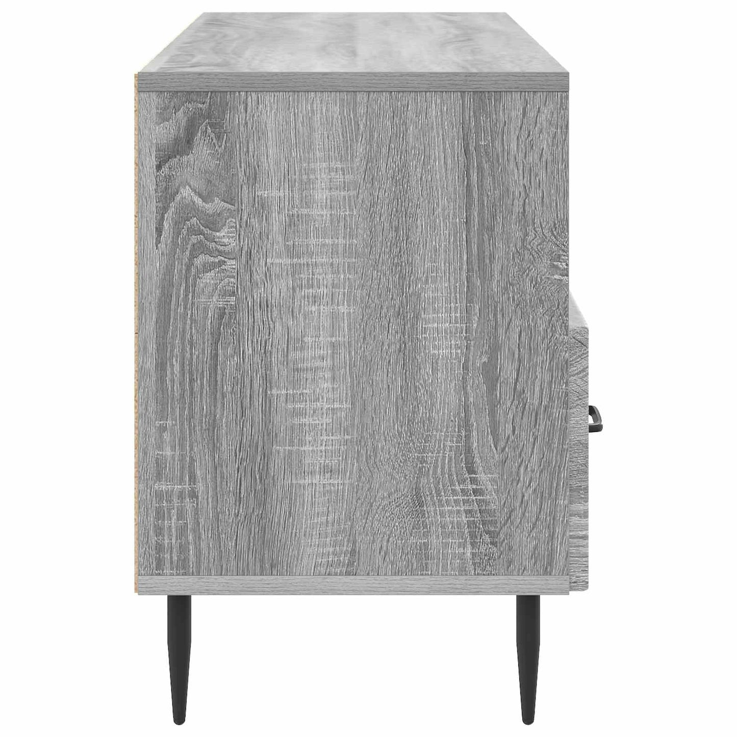 TV-skåp Grå sonoma-ek 102 x 34,5 x 50 cm Konstruerat trä
