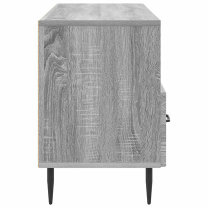 TV-skåp Grå sonoma-ek 102 x 34,5 x 50 cm Konstruerat trä