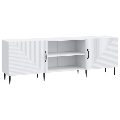 TV-skåp Vit 150 x 31 x 50 cm Konstruerat trä