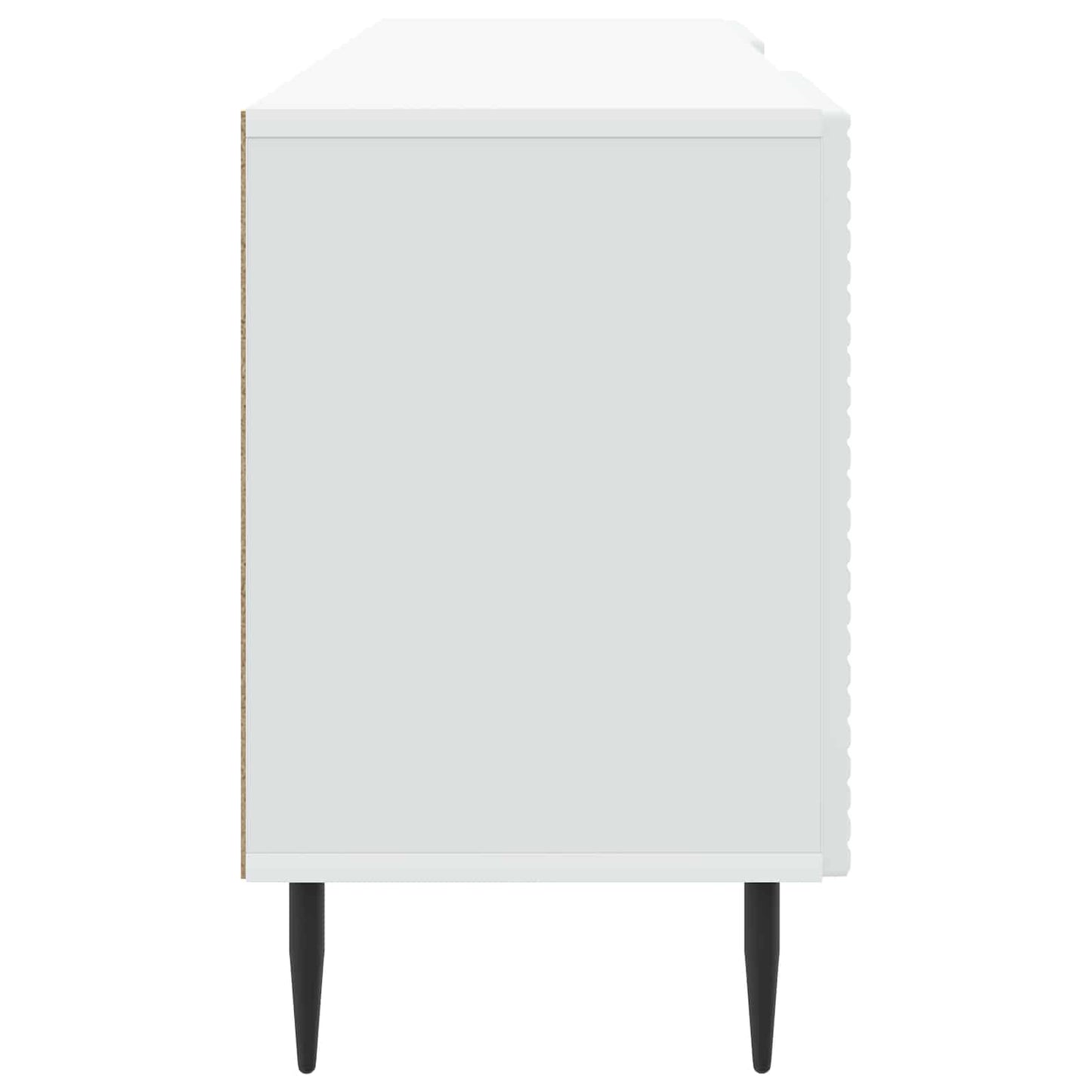 TV-skåp Vit 150 x 31 x 50 cm Konstruerat trä