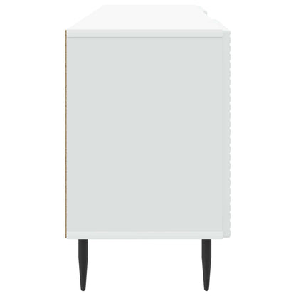 TV-skåp Vit 150 x 31 x 50 cm Konstruerat trä