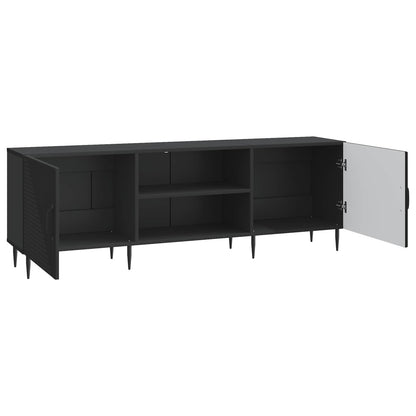 TV-skåp Svart 150 x 31 x 50 cm Konstruerat trä