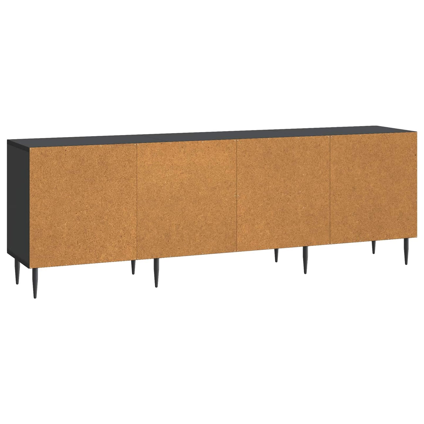 TV-skåp Svart 150 x 31 x 50 cm Konstruerat trä