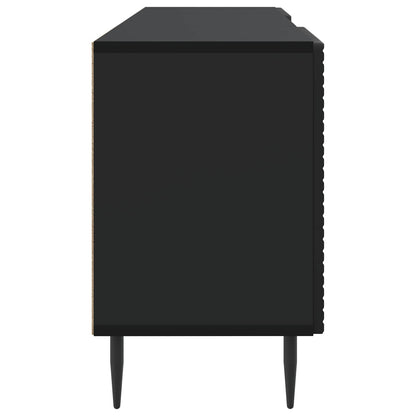 TV-skåp Svart 150 x 31 x 50 cm Konstruerat trä