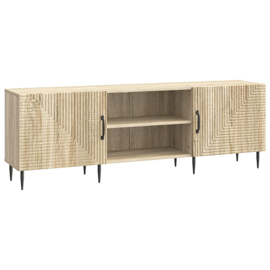 TV-skåp Sonoma-ek 150 x 31 x 50 cm Konstruerat trä