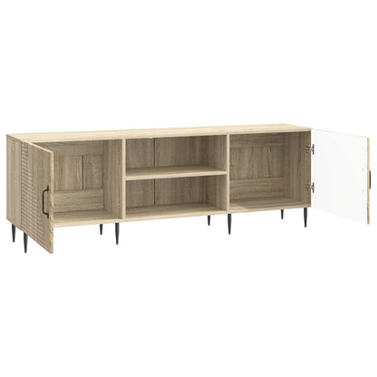 TV-skåp Sonoma-ek 150 x 31 x 50 cm Konstruerat trä