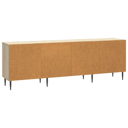 TV-skåp Sonoma-ek 150 x 31 x 50 cm Konstruerat trä