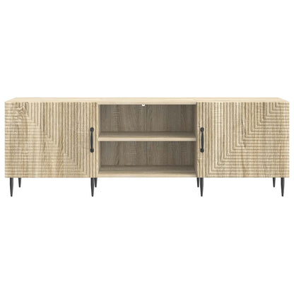 TV-skåp Sonoma-ek 150 x 31 x 50 cm Konstruerat trä