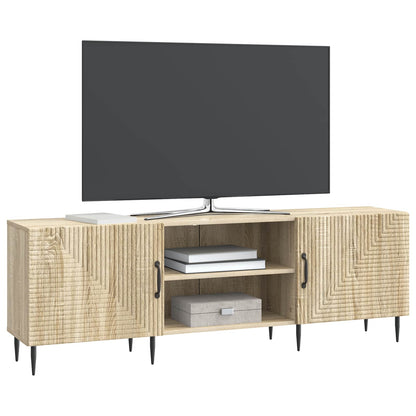 TV-skåp Sonoma-ek 150 x 31 x 50 cm Konstruerat trä