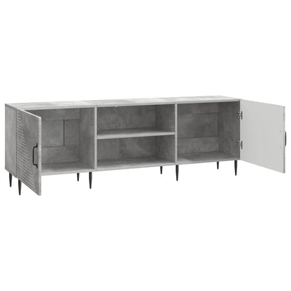 TV-skåp Betonggrå 150 x 31 x 50 cm Konstruerat trä