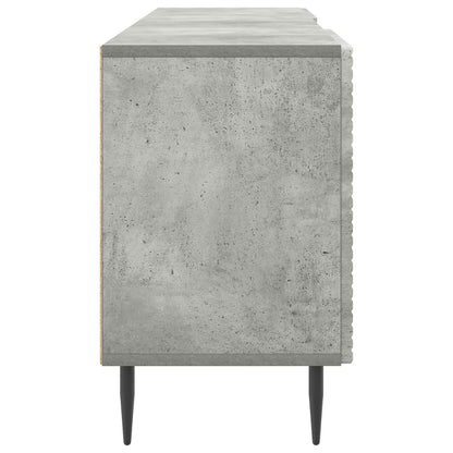 TV-skåp Betonggrå 150 x 31 x 50 cm Konstruerat trä