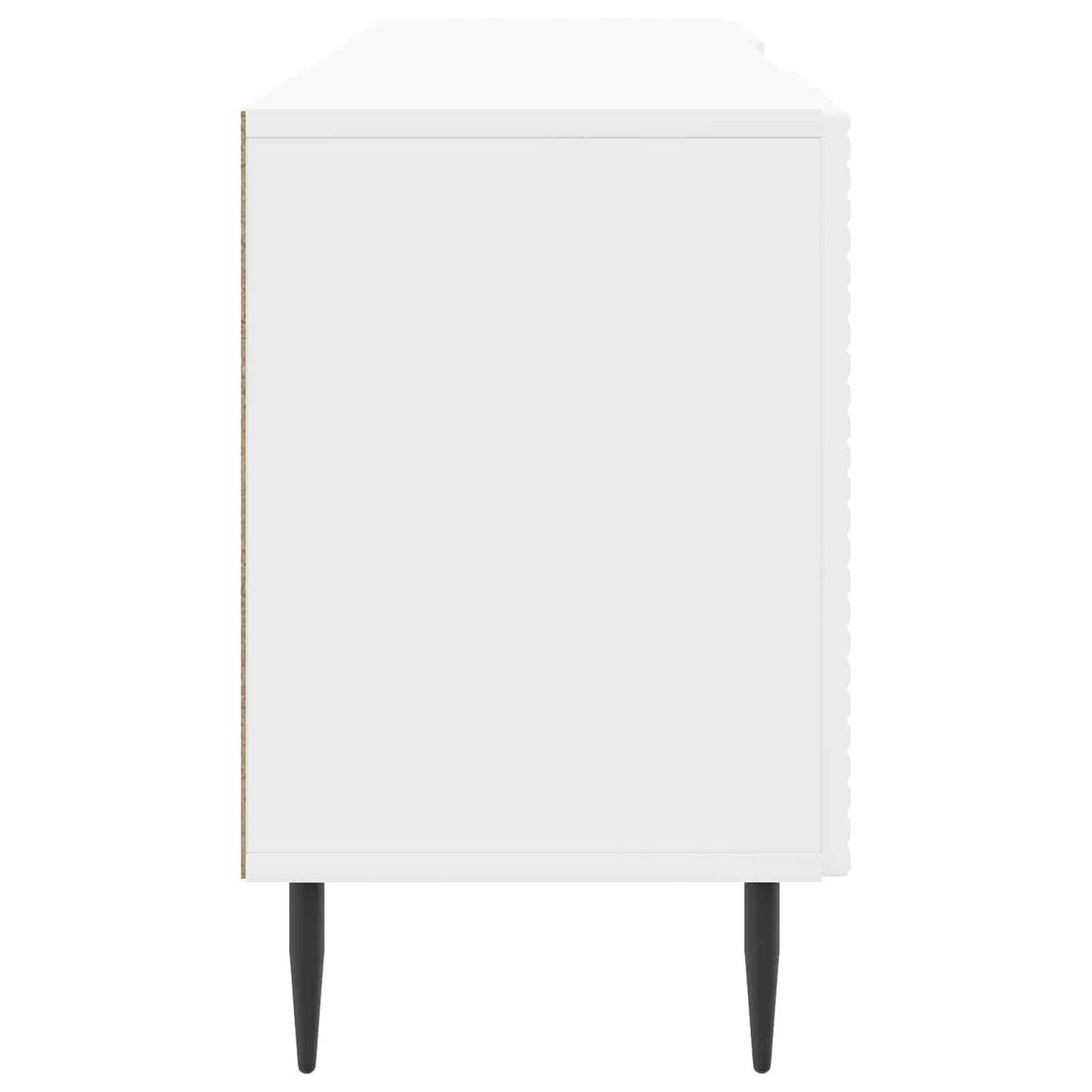 TV-skåp Vit högglans 150 x 31 x 50 cm Konstruerat trä