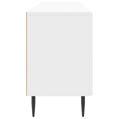 TV-skåp Vit högglans 150 x 31 x 50 cm Konstruerat trä