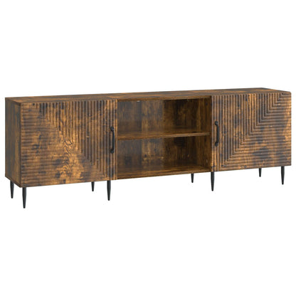 TV-skåp Rökt ek 150 x 31 x 50 cm Konstruerat trä