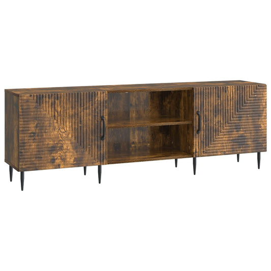 TV-skåp Rökt ek 150 x 31 x 50 cm Konstruerat trä