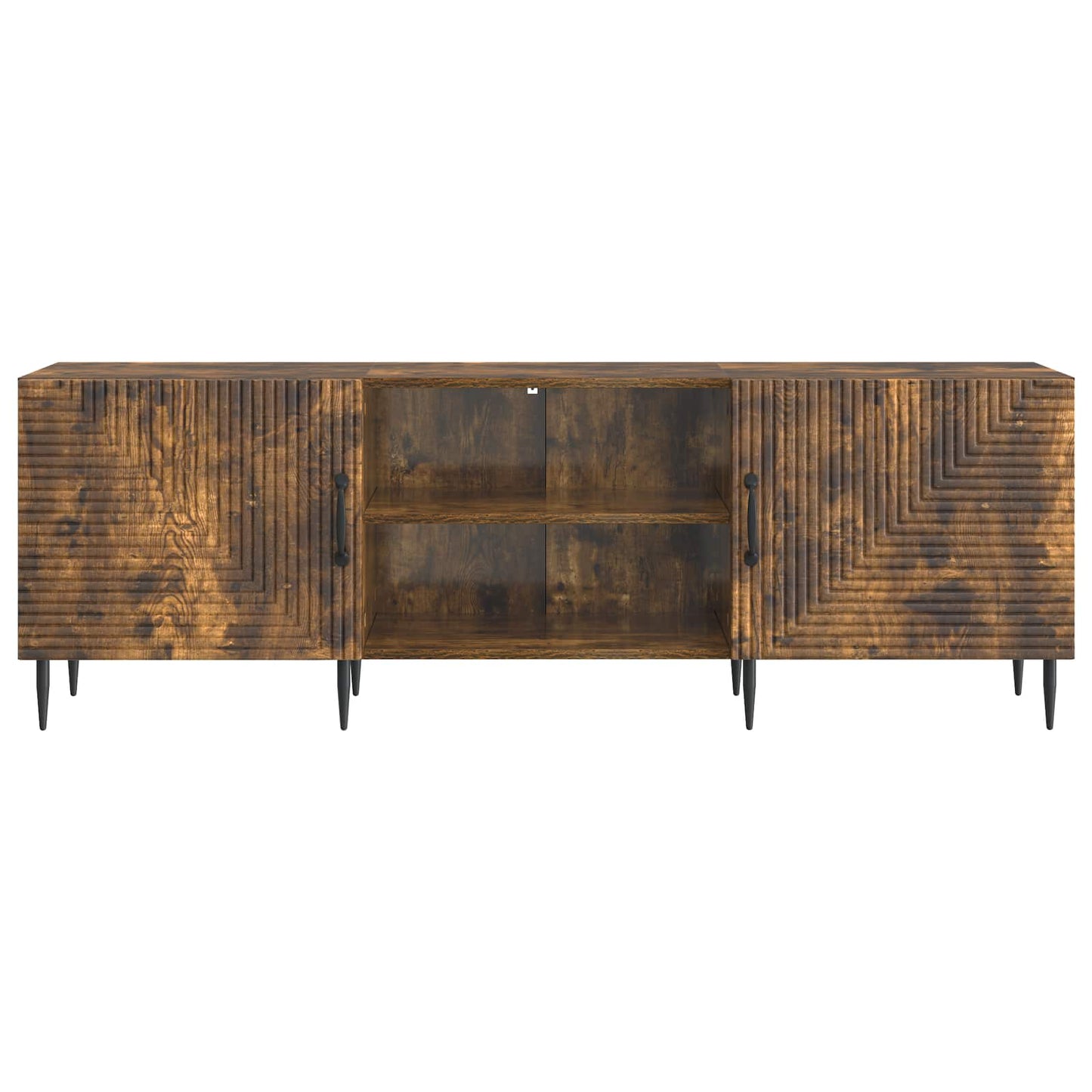 TV-skåp Rökt ek 150 x 31 x 50 cm Konstruerat trä